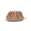 Carey Studded Clutch- Natural