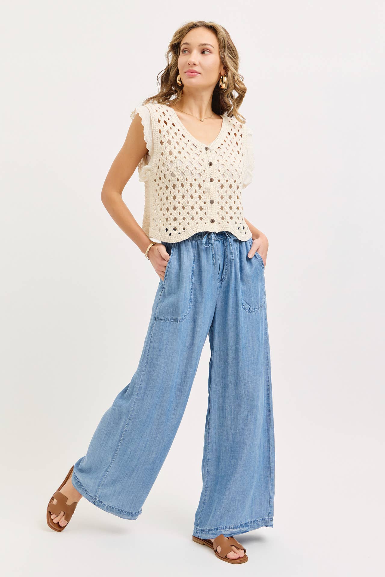 Feel Good Wide Leg Pants