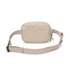 Jaxx Belt Bag - Fanny Pack- Ivory