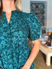 Through the Vines Midi Dress