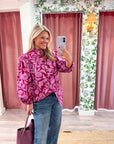 Eunice Floral Top