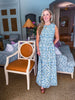 Hilo Floral Midi Dress