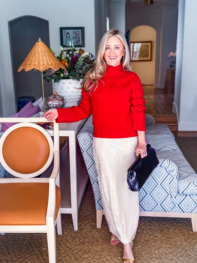 Sleek Turtleneck Sweater