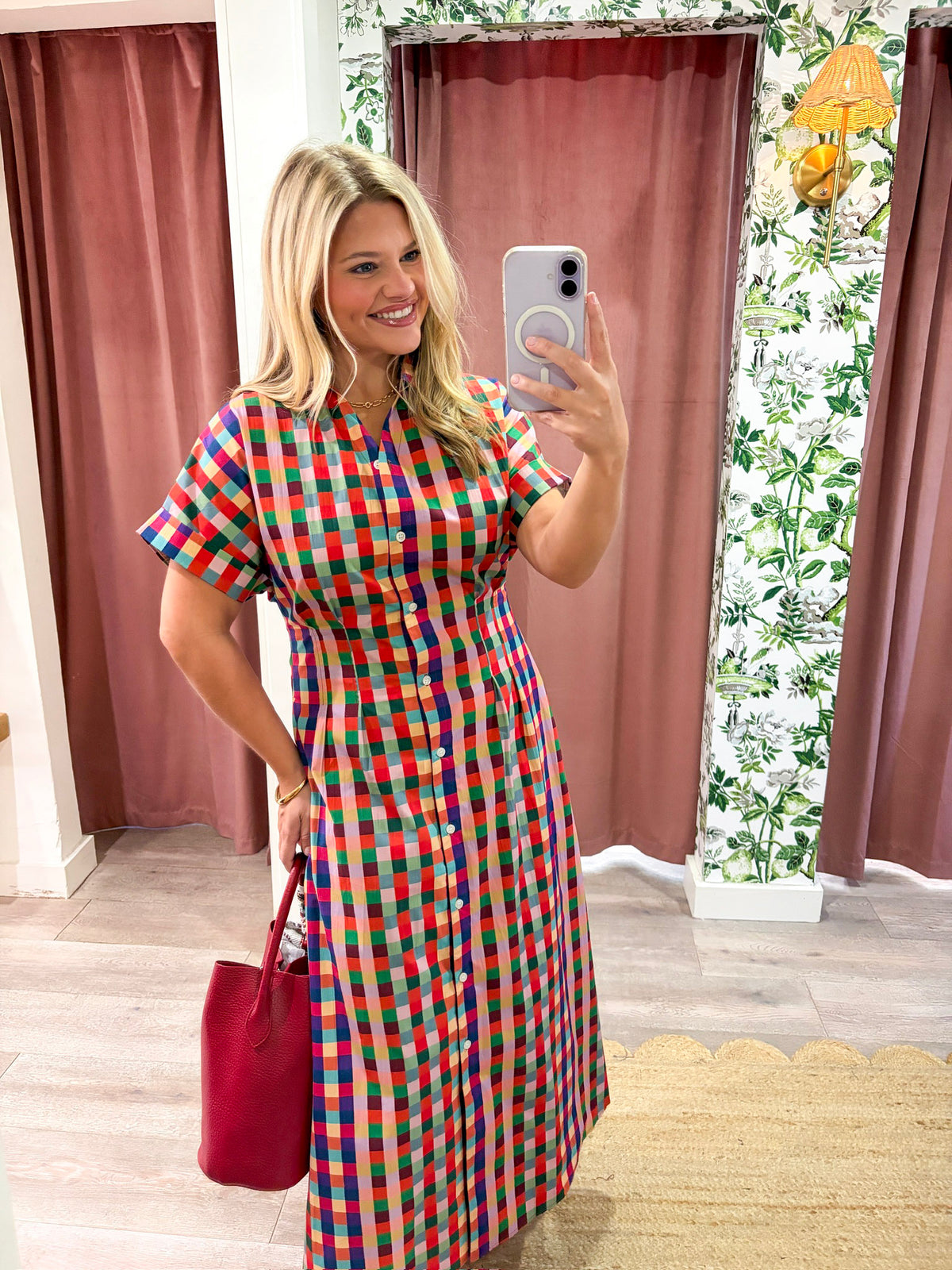 Brighter Days Ahead Midi Dress