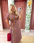 Brighter Days Ahead Midi Dress