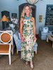Jessie Floral Strapless Dress