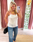 After Hours Sequin Top