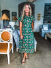Autumn Day Date Midi Dress