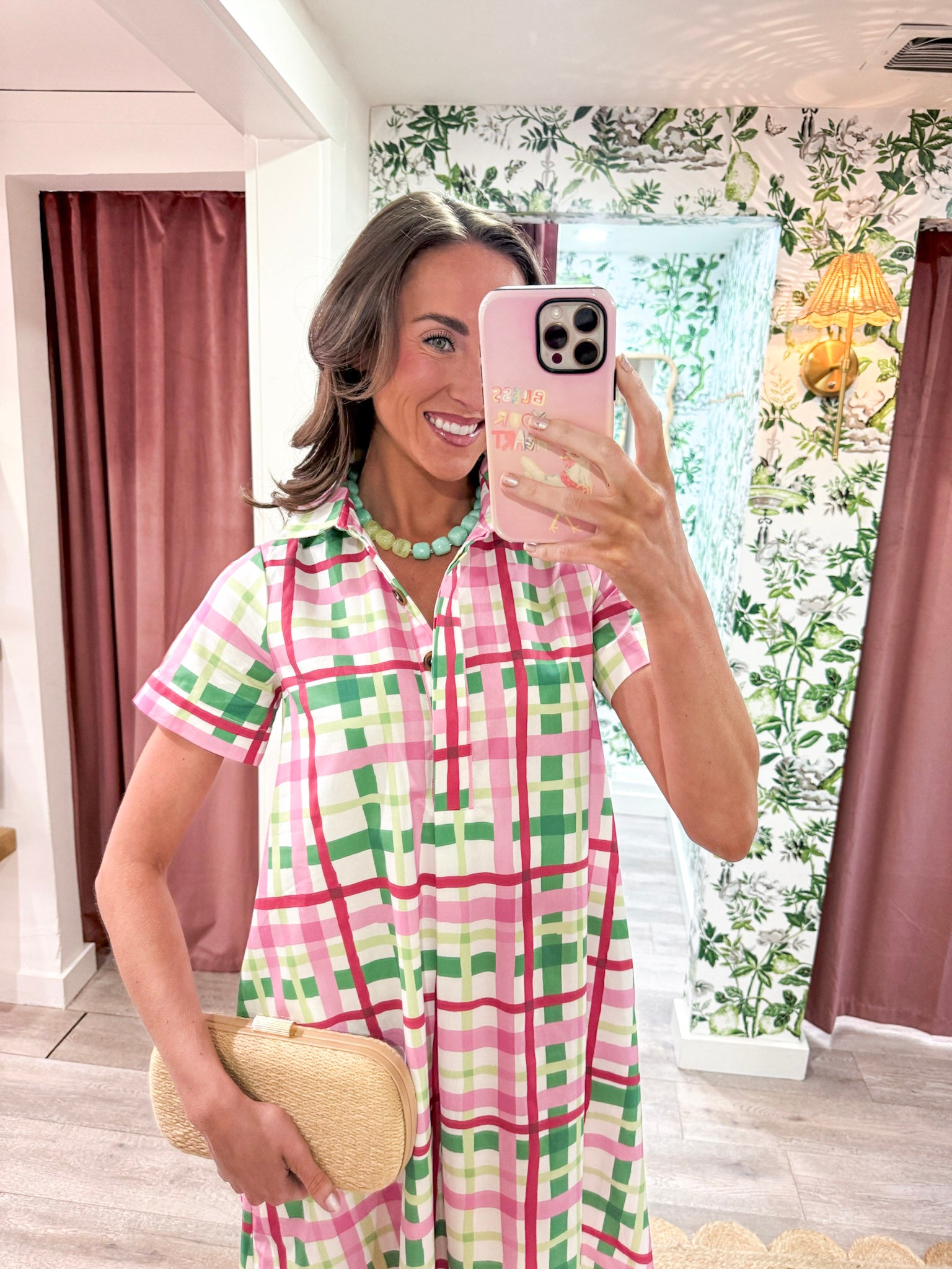 Apple Orchard Midi Dress