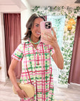 Apple Orchard Midi Dress