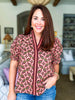 City Bloom Abstract Top