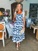 Vista Views Floral Maxi Dress