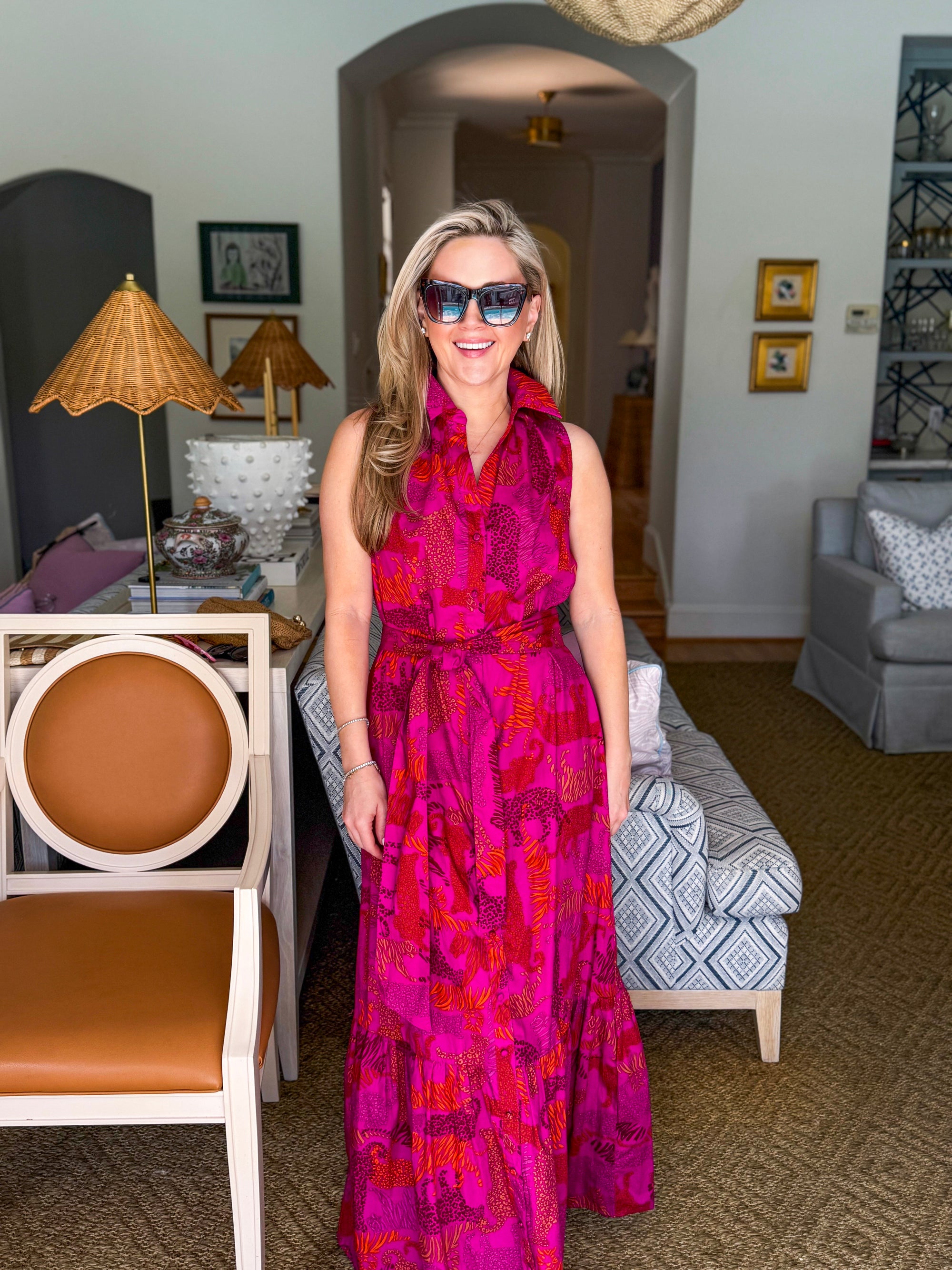 In the Jungle Maxi Dress