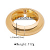 Glossy Gold Cuff