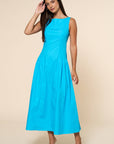 Blue Crush Maxi Dress