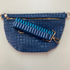 Westlyn Woven Bum Bag- Denim Blue