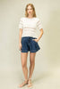 Crochet Crush Top-Off White