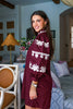 Loving Views Mini Dress-Burgundy