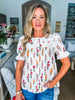 Chateau Daydream Floral Top