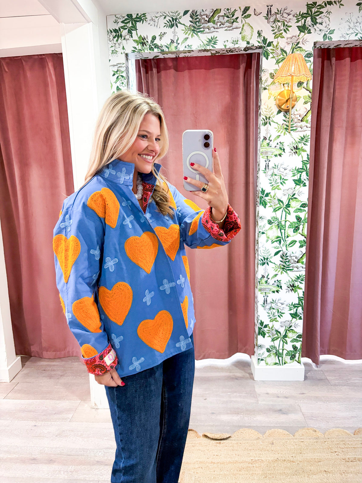 Sunset Heart Jacket