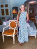 Hilo Floral Midi Dress