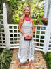 Turning Heads Strapless Maxi Dress