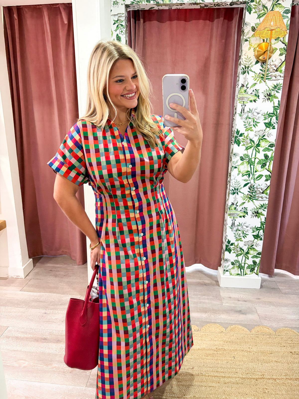 Brighter Days Ahead Midi Dress
