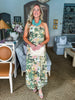 Jessie Floral Strapless Dress