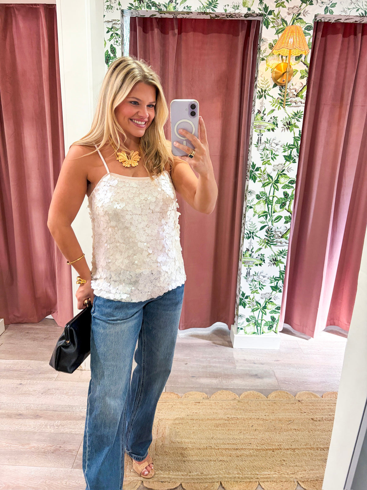 After Hours Sequin Top