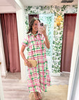 Apple Orchard Midi Dress