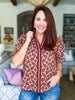 City Bloom Abstract Top