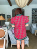 Cider Sipping Plaid Mini Dress