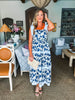 Vista Views Floral Maxi Dress