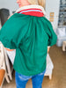 Varsity Time Top-Green
