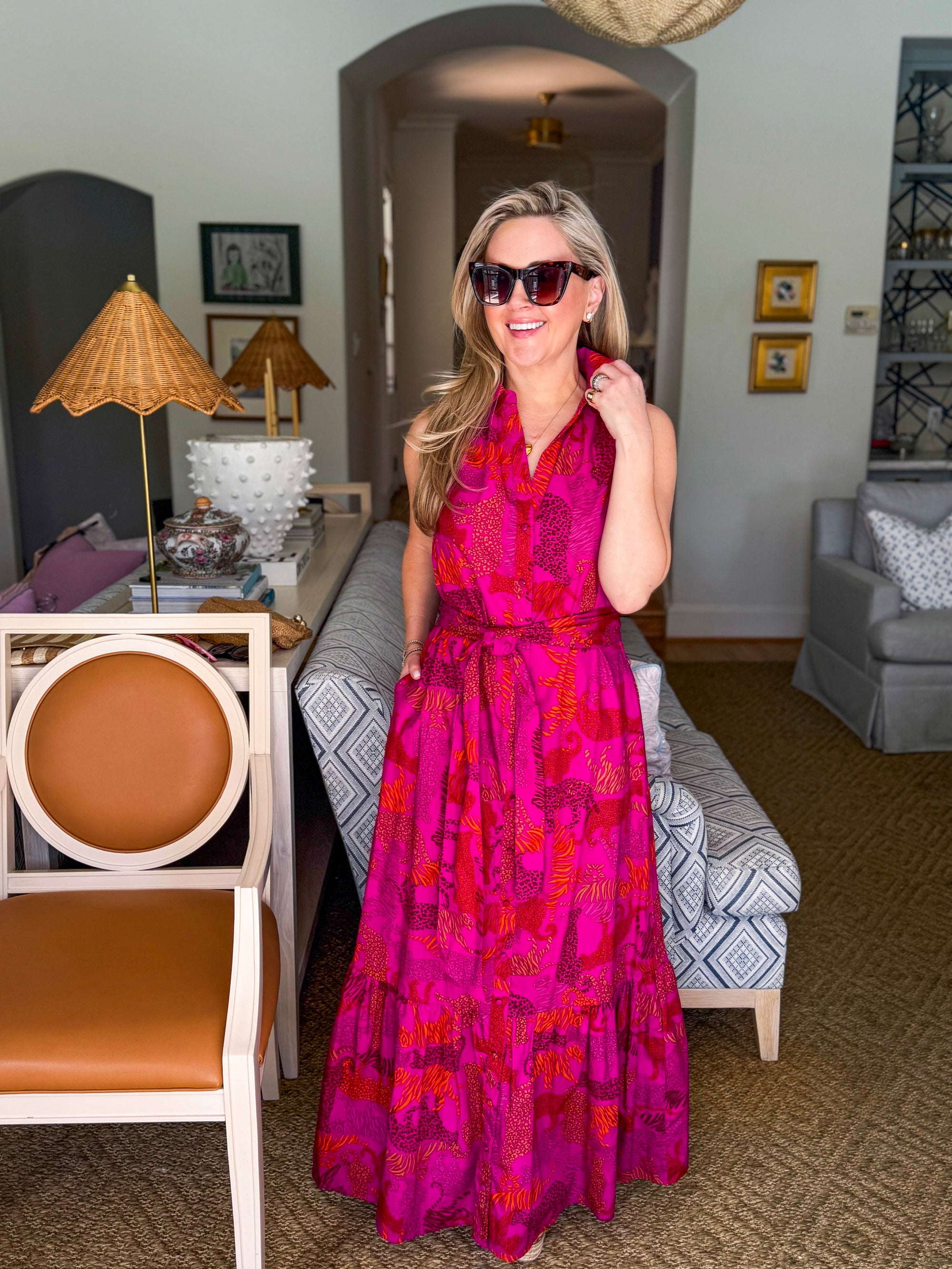 In the Jungle Maxi Dress