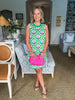 Royal Flush Knit Dress