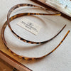 Classic Retro Headband- Leopard