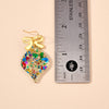 Ornament Drop Earrings- Multi