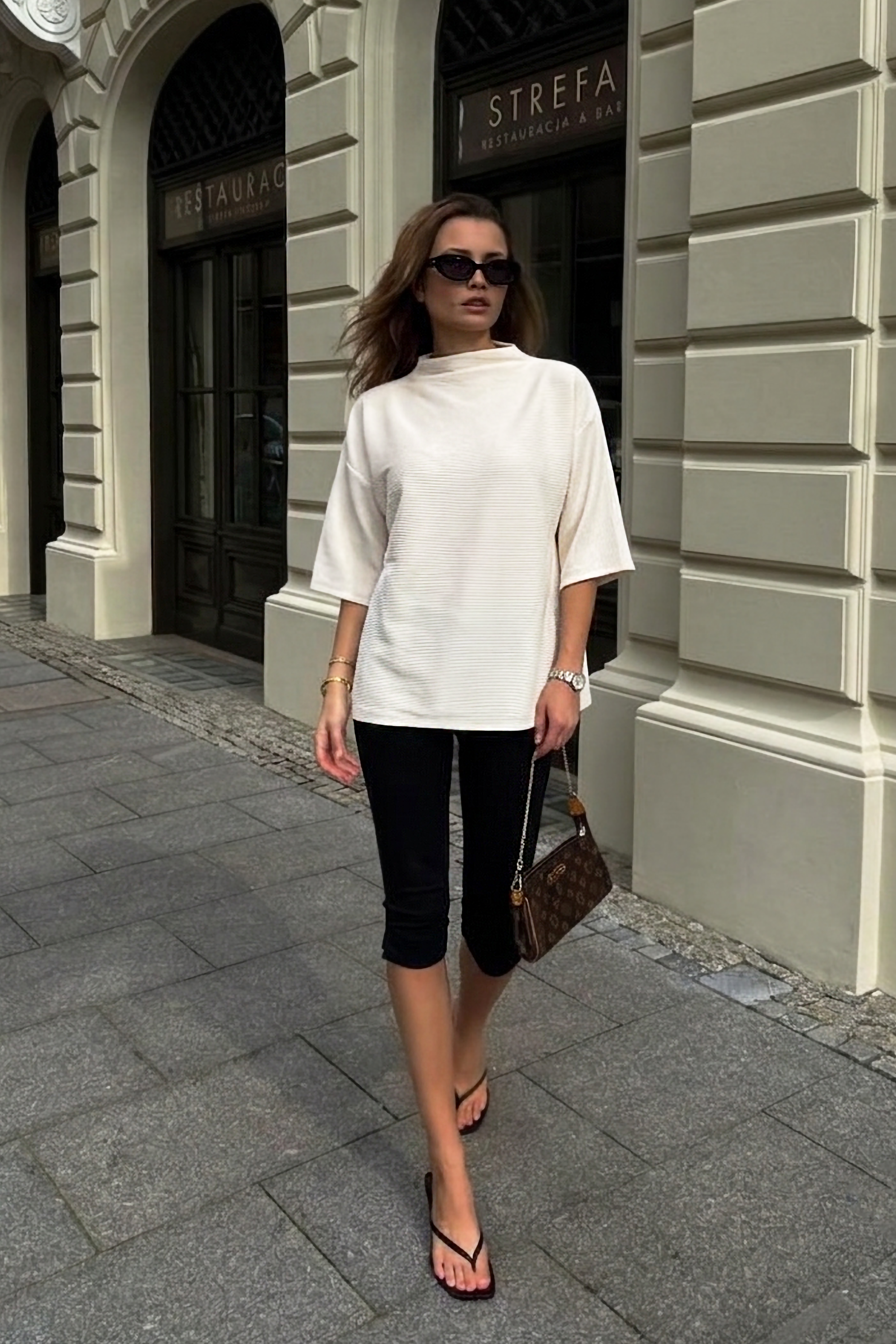 Old Mill Mock Neck Top-Ivory