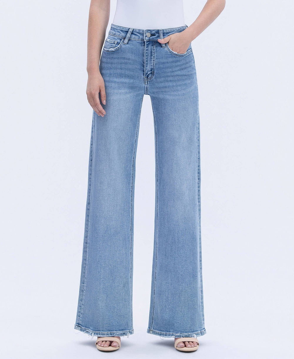 Dream Babe Wide Jeans