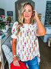 Chateau Daydream Floral Top