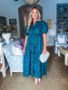 Through the Vines Midi Dress