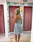 Rosewater Aura Mini Dress