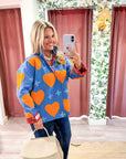 Sunset Heart Jacket
