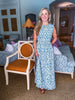Hilo Floral Midi Dress