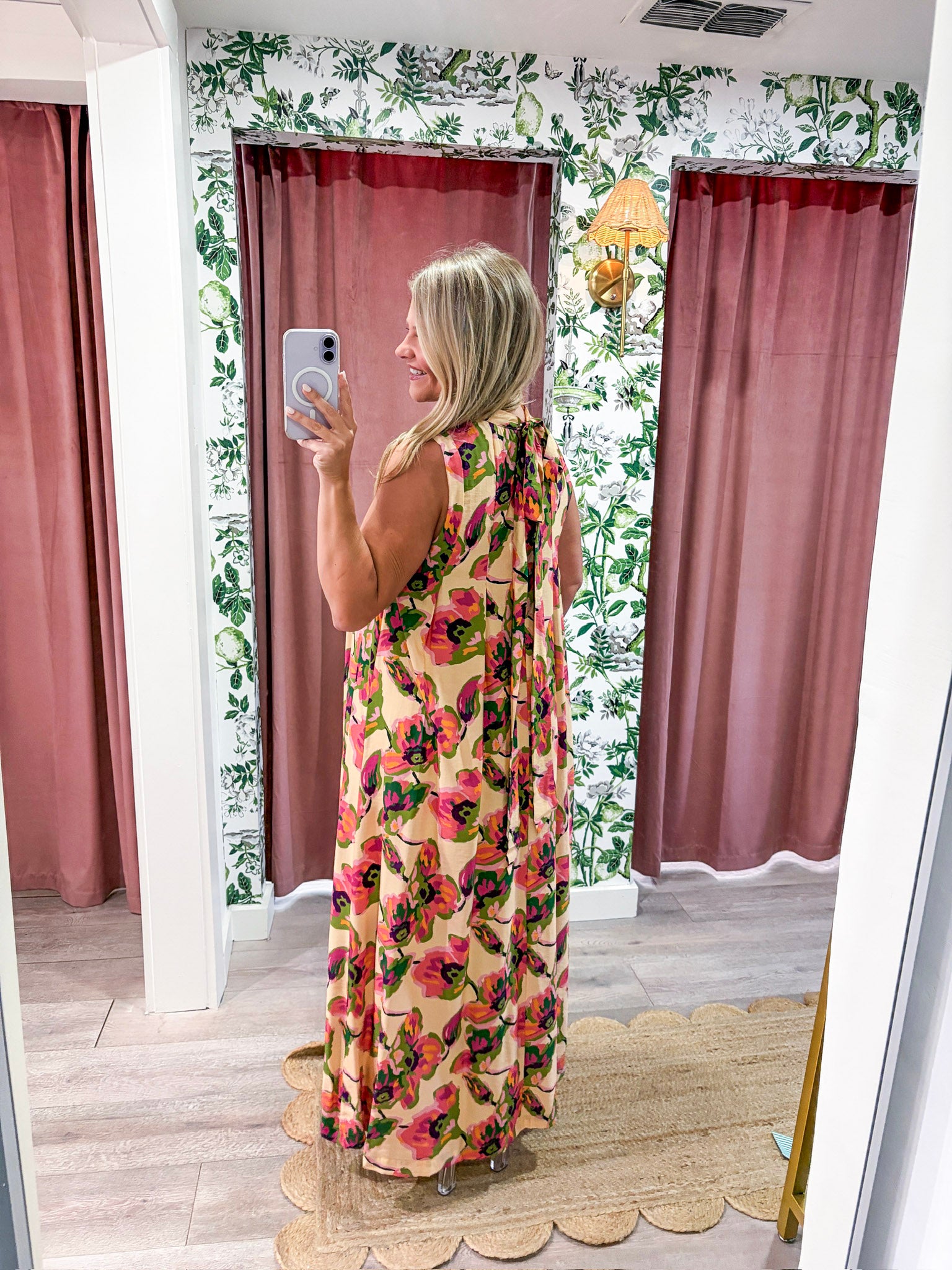 Jardin Muse Maxi Dress