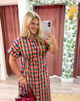 Brighter Days Ahead Midi Dress