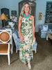 Jessie Floral Strapless Dress