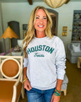 Houston Texas Crewneck