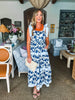 Vista Views Floral Maxi Dress